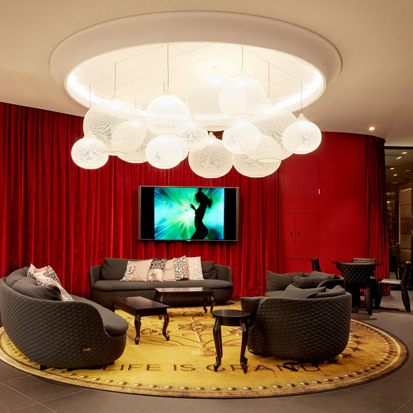 Non Random Suspended Lamp Lighting Moooi