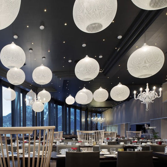 Non Random Suspended Lamp Lighting Moooi