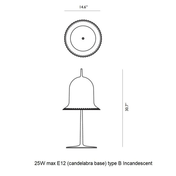Lolita Table Lamp Table Lamps Moooi