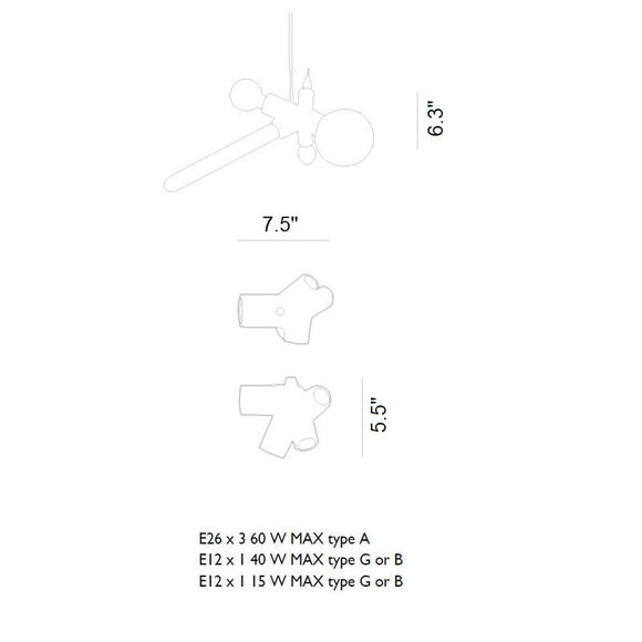 Clusterlamp Lighting Moooi