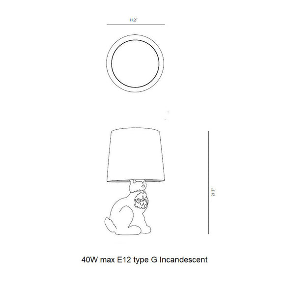 Rabbit Table Lamp Table Lamps Moooi