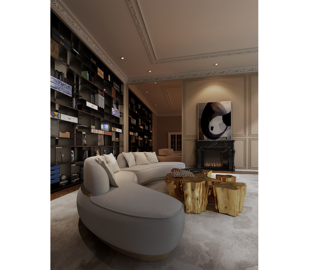 Eden Series Center Table  Boca Do Lobo   