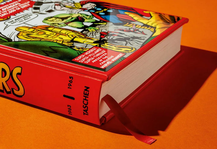 Marvel Comics Library. Avengers. Vol․ 1․ 1963–1965 Print Books Taschen   
