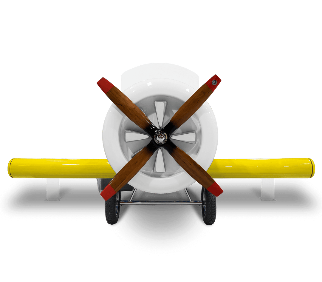 Sky One Plane Bed  Circu Yellow  