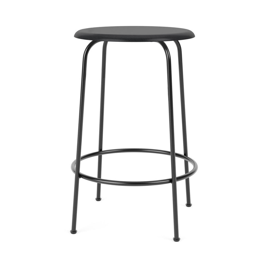 Afteroom Stool Table & Bar Stools Audo Copenhagen Black Painted Ash Counter: 25.6 in height