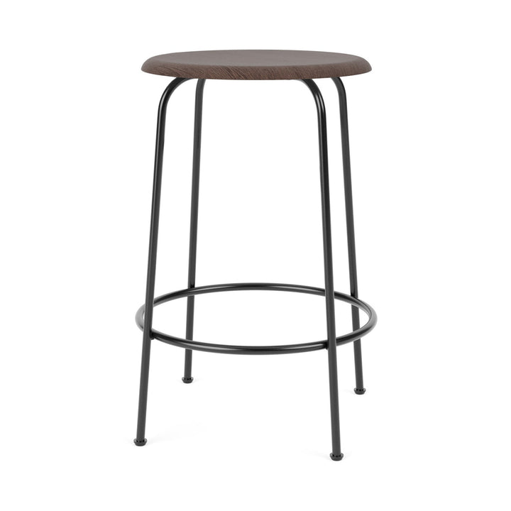 Afteroom Stool Table & Bar Stools Audo Copenhagen Dark Stained Oak Counter: 25.6 in height