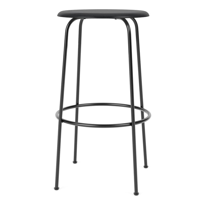Afteroom Stool Table & Bar Stools Audo Copenhagen Black Painted Ash Bar: 28.4 in height