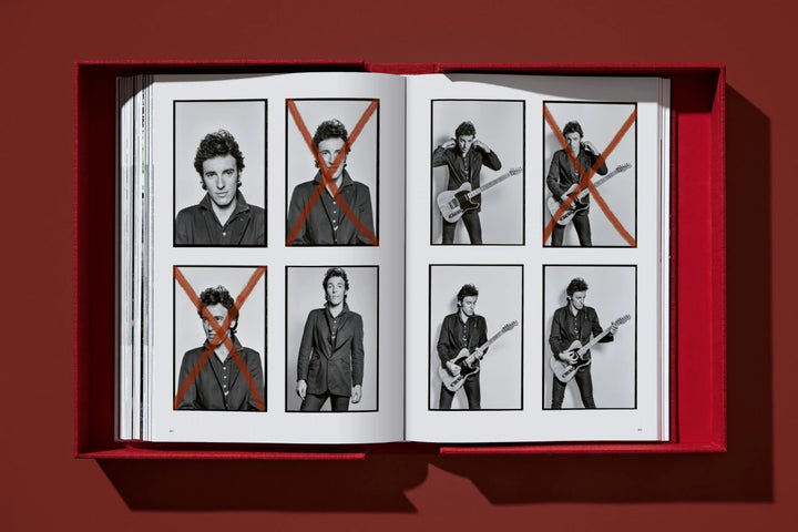 Lynn Goldsmith. Bruce Springsteen & The E Street Band Print Books Taschen   