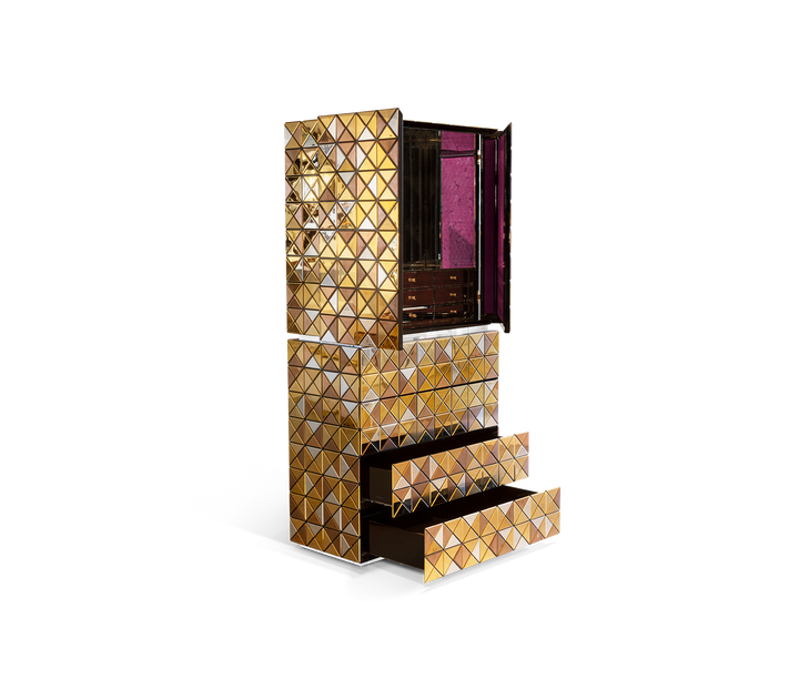 pixel ii anodized cabinet Cabinets Boca Do Lobo