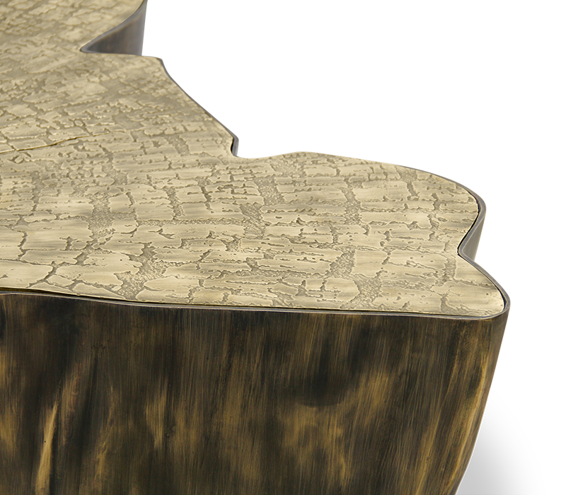 eden gold center table - Image 54