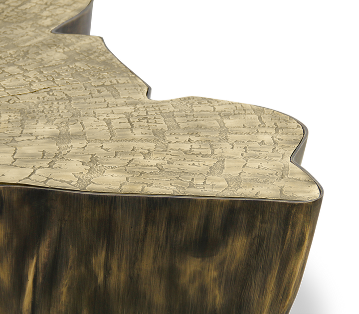 eden gold center table - Image 54