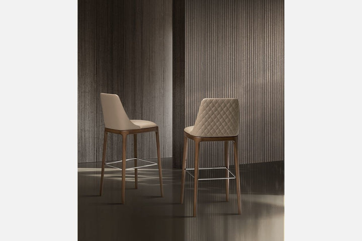 MAX DIAMOND WOOD BASE STOOL Stool Eforma   