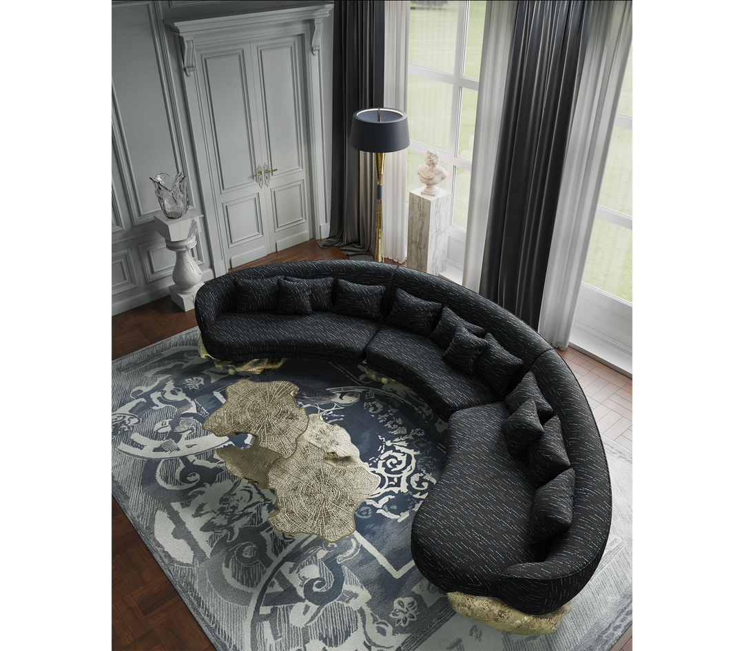 Angra Curved Sofa  Boca Do Lobo   