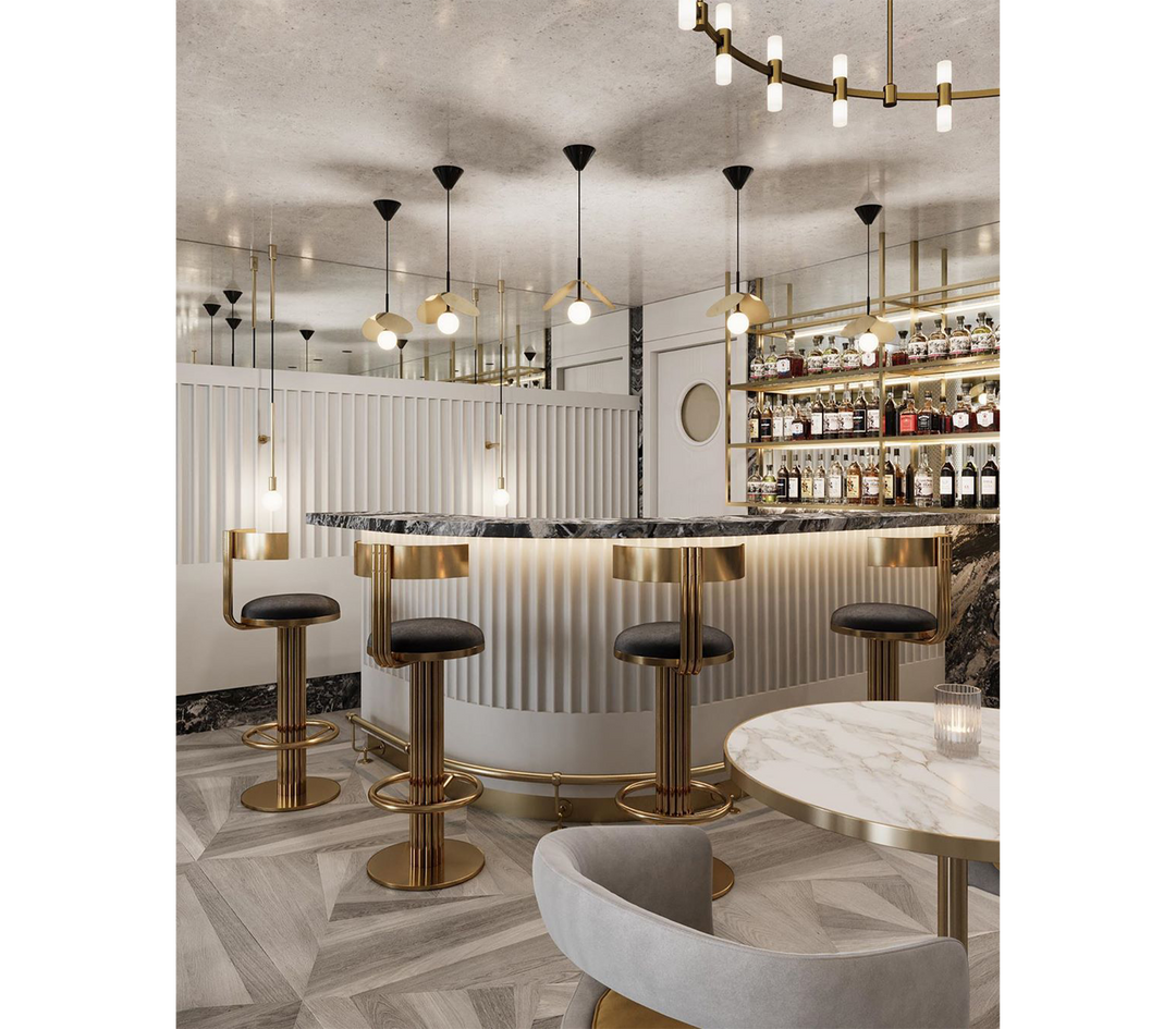 Kelly Bar Chair Essential Homes