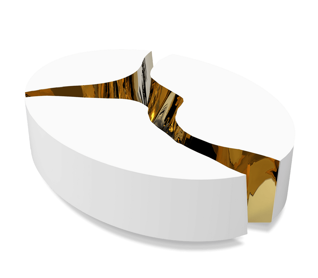 lapiaz oval center table Coffee Tables Boca Do Lobo
