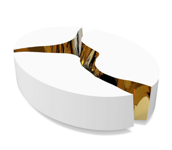 lapiaz oval center table Coffee Tables Boca Do Lobo