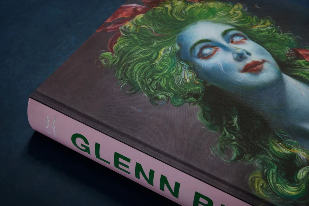 【洋書／展覧会図録】Glenn Brown グレン・ブラウン【Glenn Brown】 - 京都にある、美術洋書＆海外