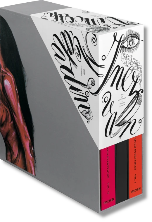 Inez van Lamsweerde/Vinoodh Matadin. Pretty Much Everything Print Books Taschen   