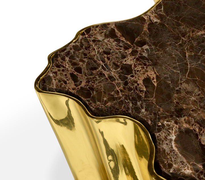 eden gold center table - Image 65