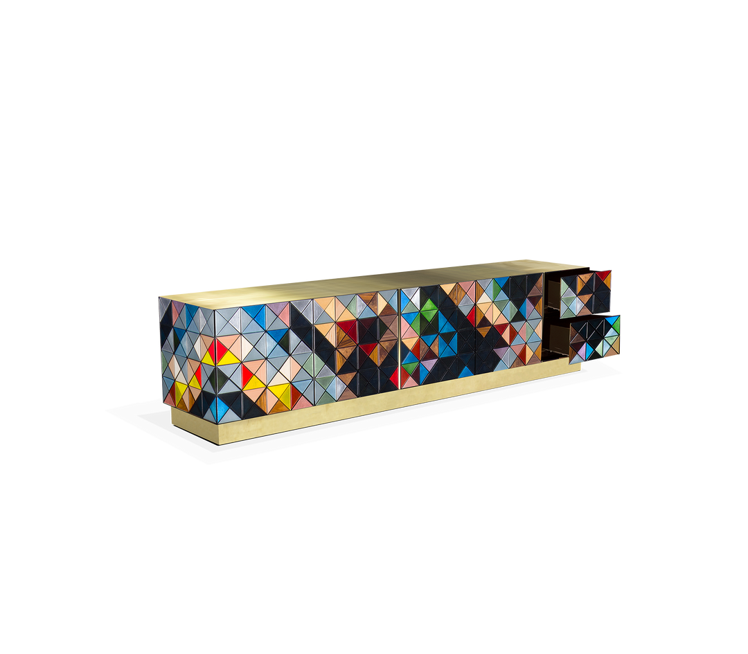 pixel walnut tv cabinet Cabinets Boca Do Lobo