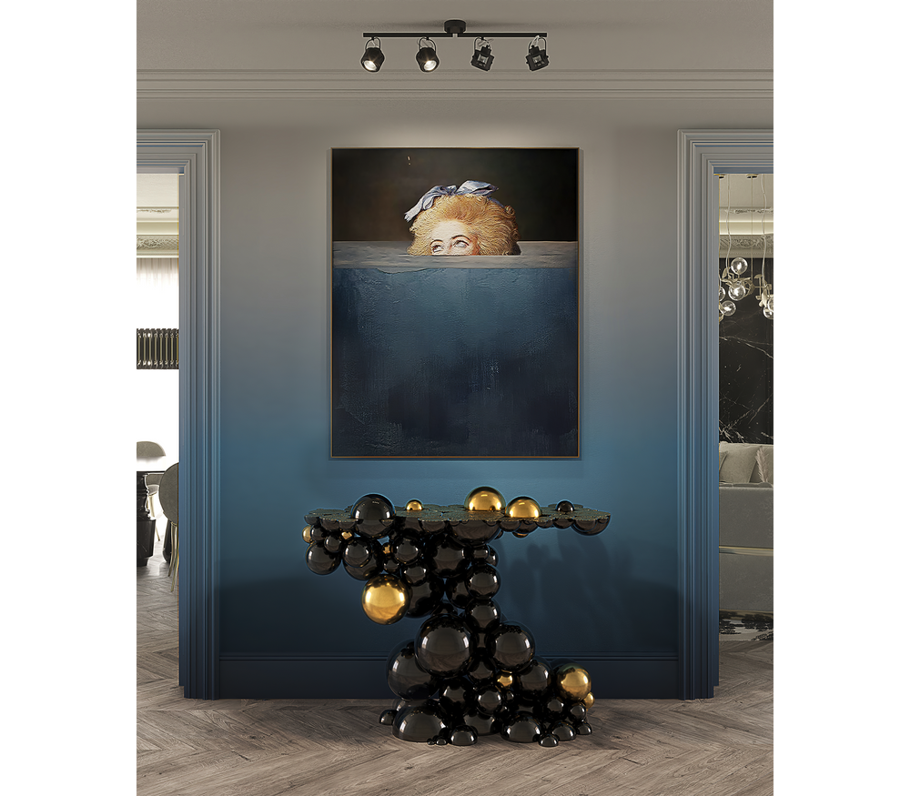 Newton Console  Boca Do Lobo   