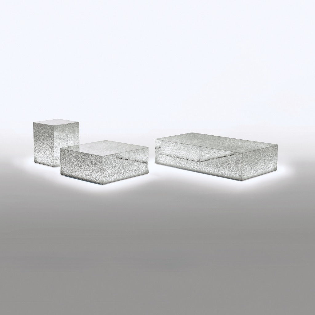 Crack Side Table Coffee Table Glas Italia   