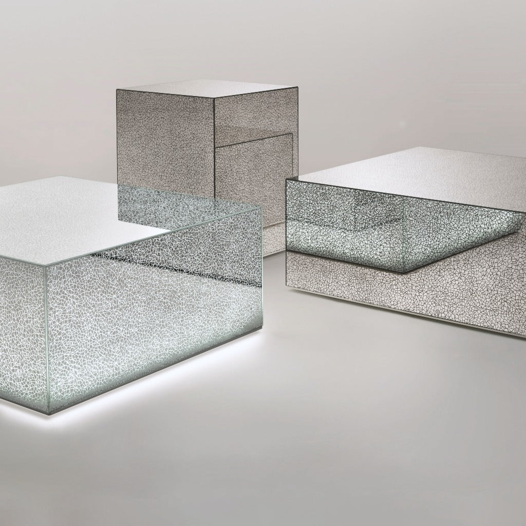 Crack Side Table Coffee Table Glas Italia   