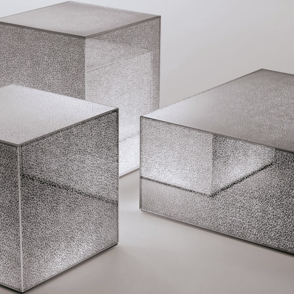 Crack Side Table Coffee Table Glas Italia   