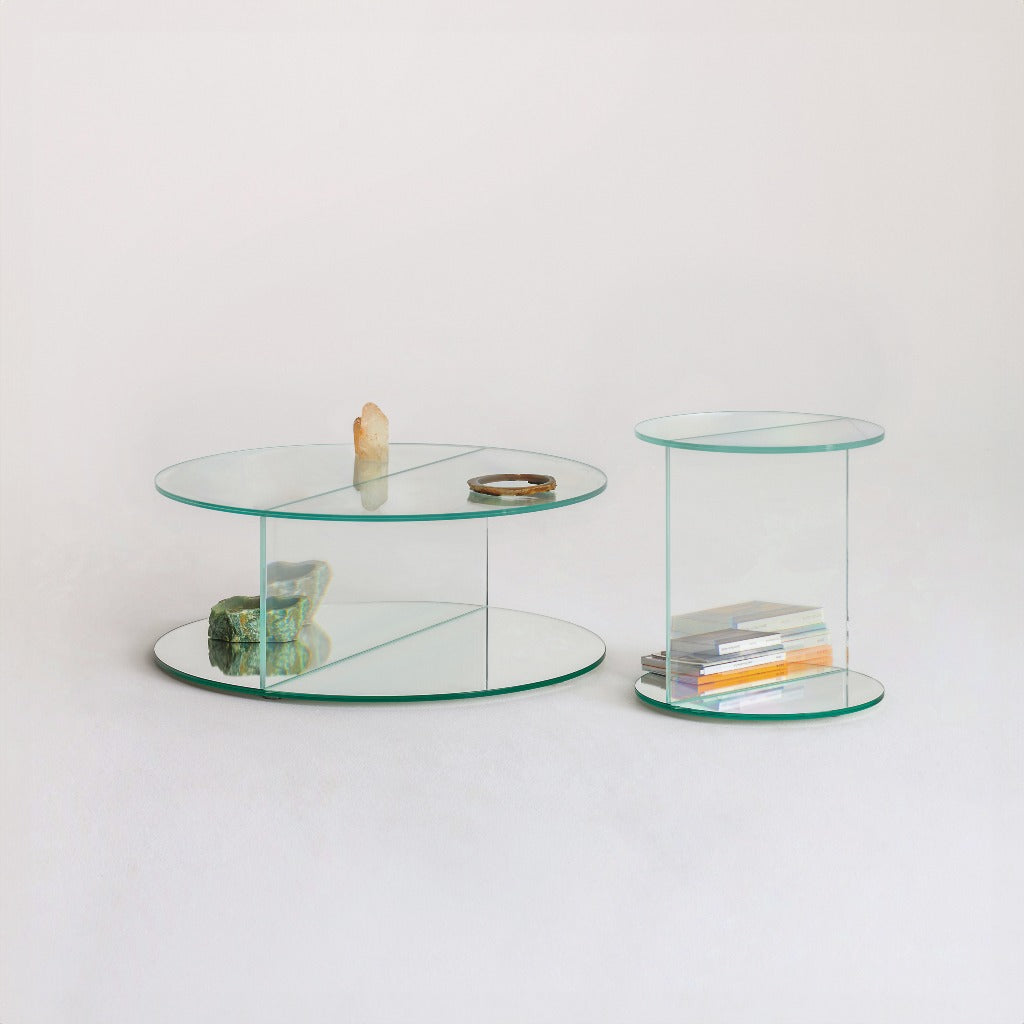 Doble Low Table Coffee Table Glas Italia   