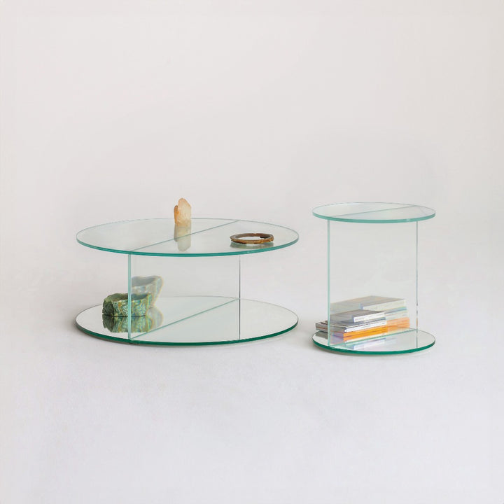 Doble Low Table Coffee Table Glas Italia   