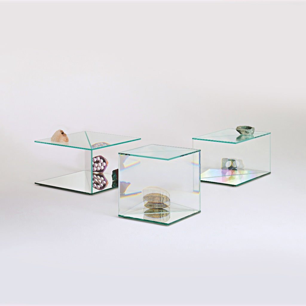 Doble Low Table Coffee Table Glas Italia   