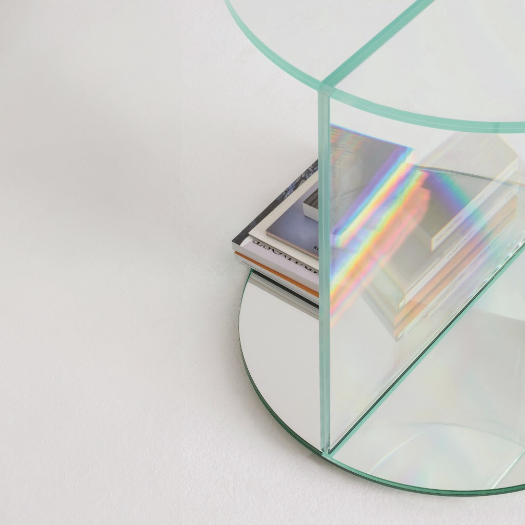 Doble Low Table Coffee Table Glas Italia   