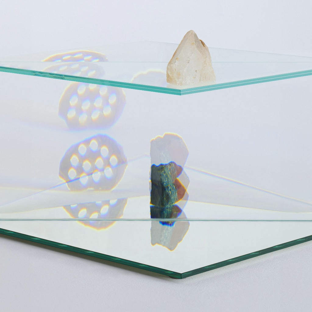 Doble Low Table Coffee Table Glas Italia   