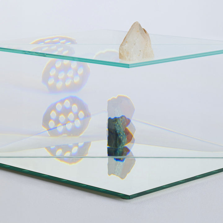 Doble Low Table Coffee Table Glas Italia   