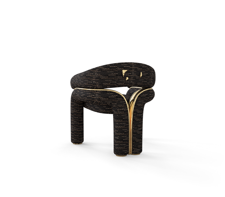 ELARA Chair Chairs & Stools Boca Do Lobo Black