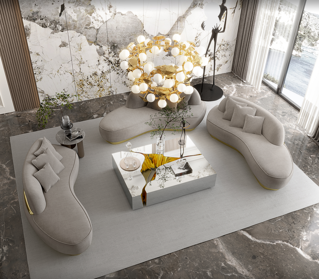 Lapiaz Center Table  Boca Do Lobo   