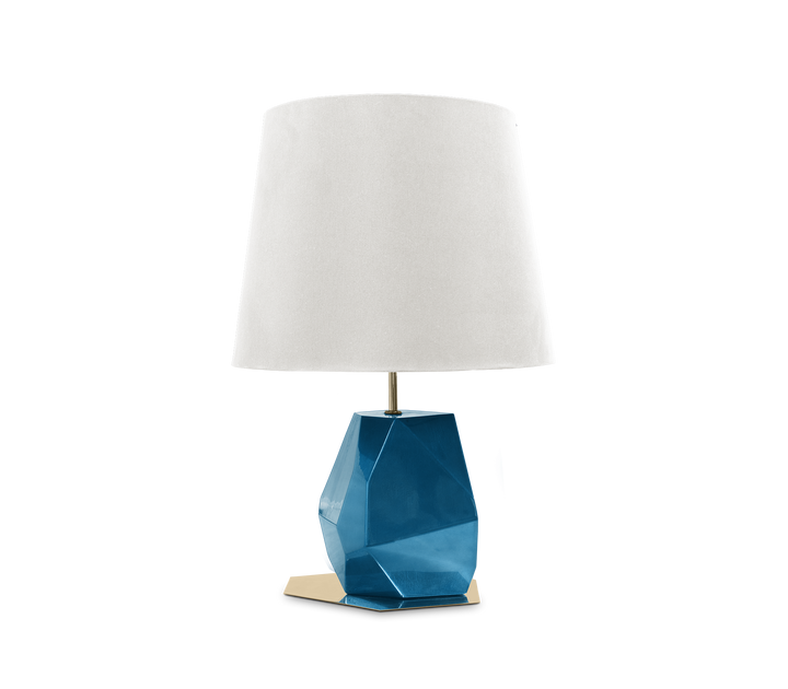 feel small black table lamp Lighting Boca Do Lobo blue