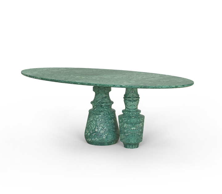 pietra oval estremoz dining table Dining Tables Boca Do Lobo