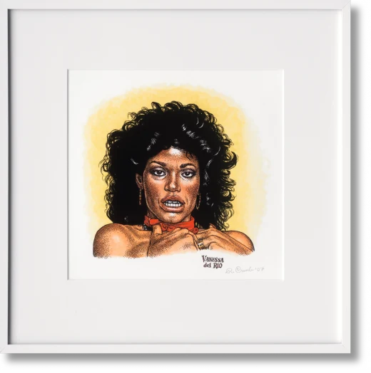 Vanessa del Rio. Crumb Edition Print Books Taschen   