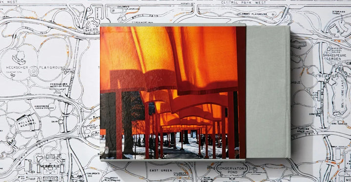 Christo and Jeanne-Claude. The Gates Print Books Taschen   