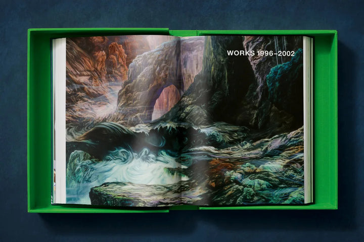 Glenn Brown Print Books Taschen   