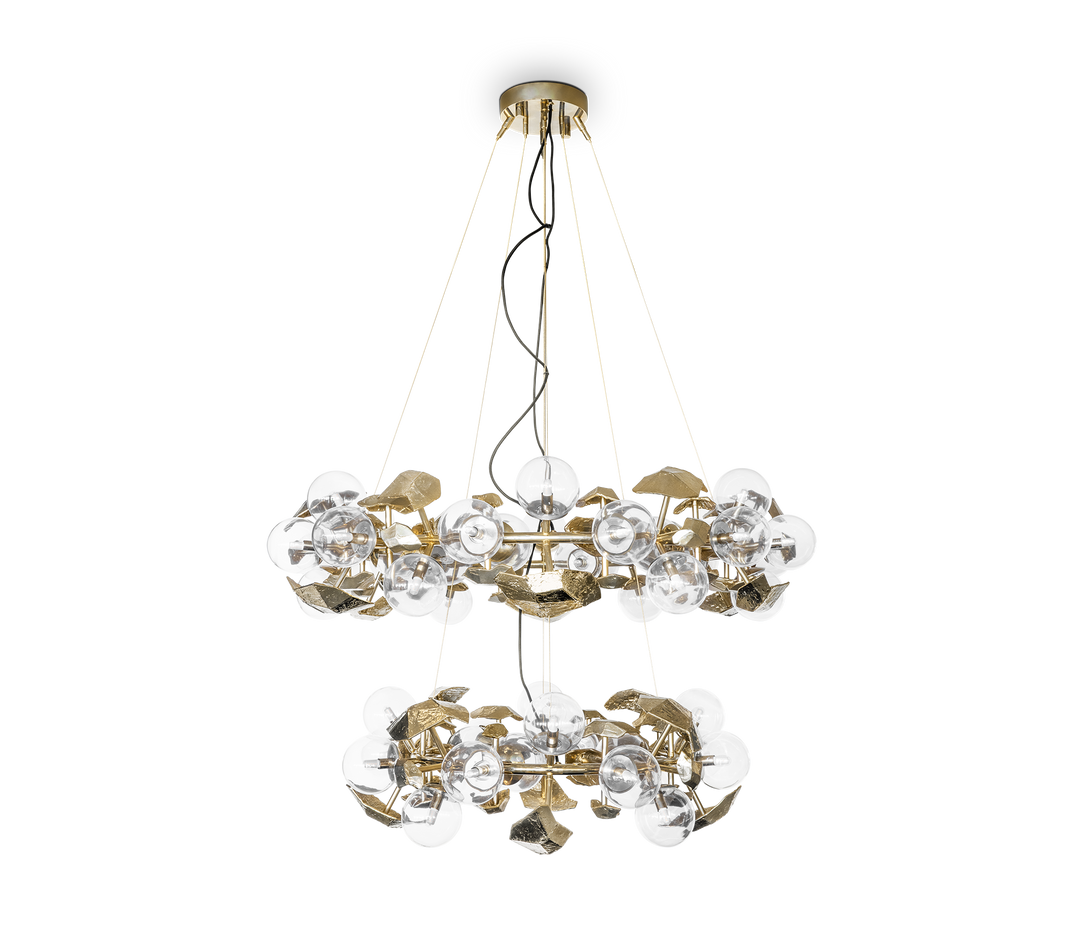 Hera Round Ii Suspension Lamp  Boca Do Lobo   