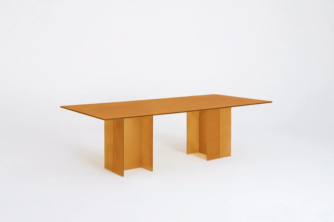 Simoon Dining Table Dining Table Glas Italia SIM04: L 98.4" x W 43.3" x H 29.1"  