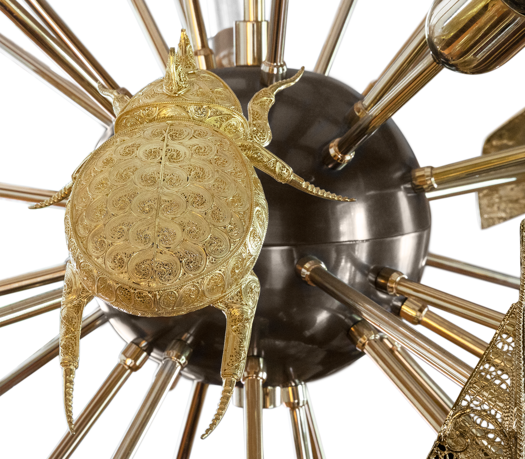 supernova chandelier Lighting Boca Do Lobo