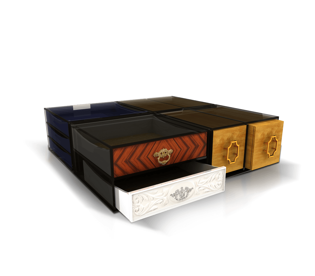 Soho Coffee Table  Boca Do Lobo   