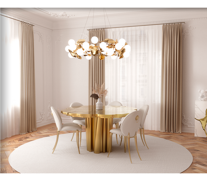 Hera Round I Suspension Lamp  Boca Do Lobo   