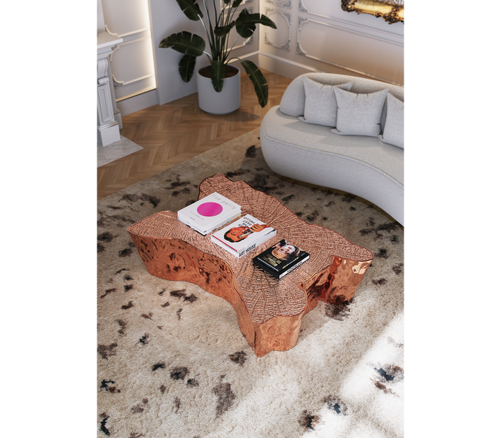 eden gold center table - Image 23