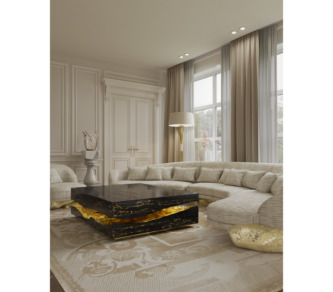 quarry carrara marble center table Coffee Tables Boca Do Lobo