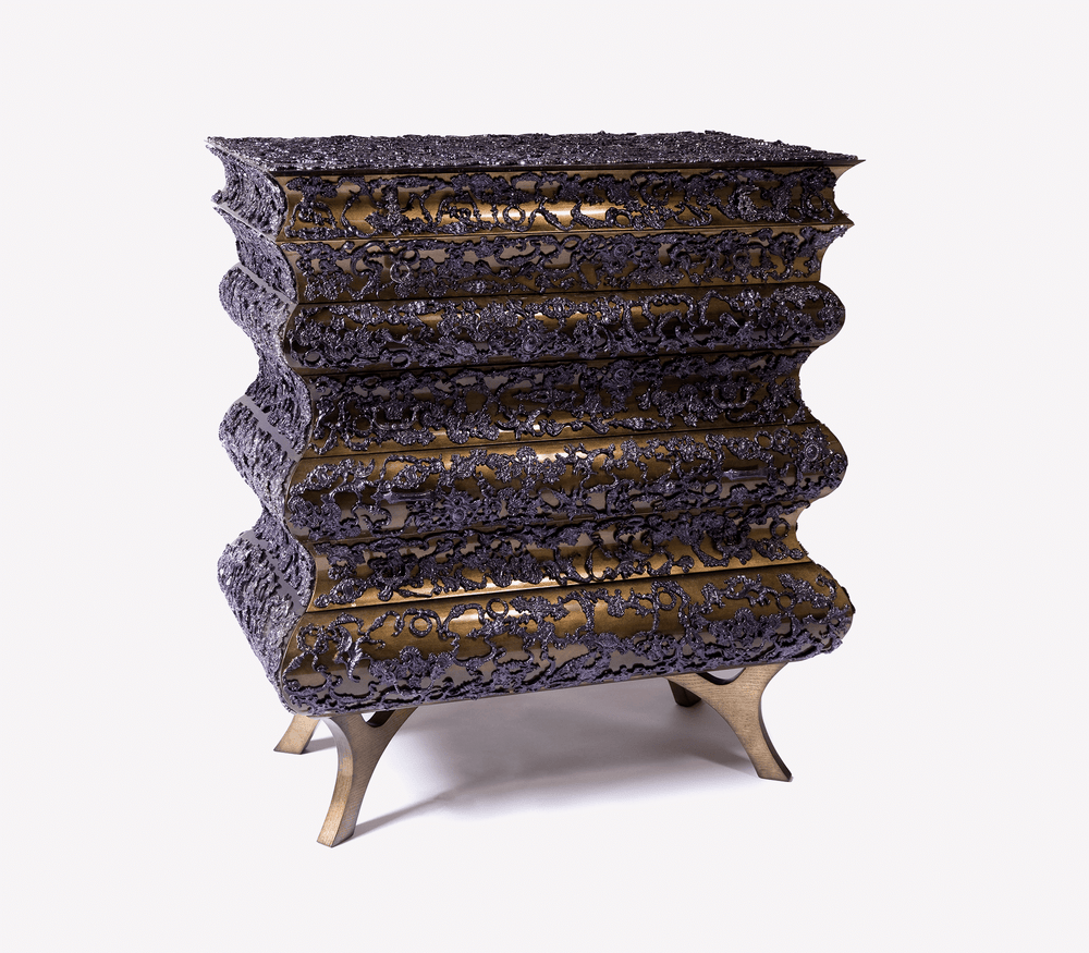 Crochet Chest  Boca Do Lobo   