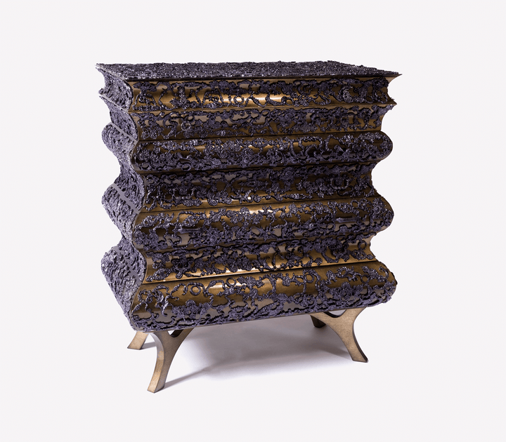 Crochet Chest  Boca Do Lobo   